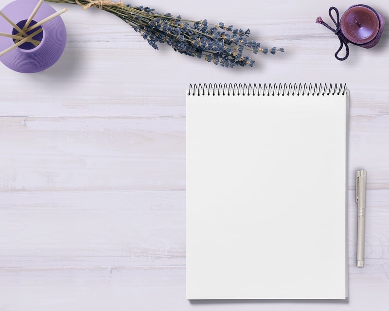 Writing in Travel Diary